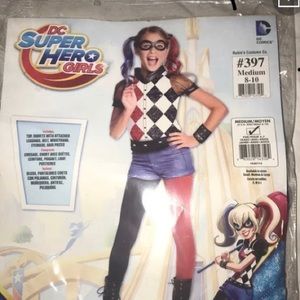 Dc superhero girls Halloween Costume size M